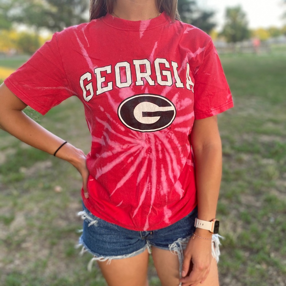 Tie dyed Georgia Tee